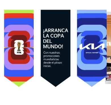 Banderolas y banderines publicitarios impresos por BYRONALLEN